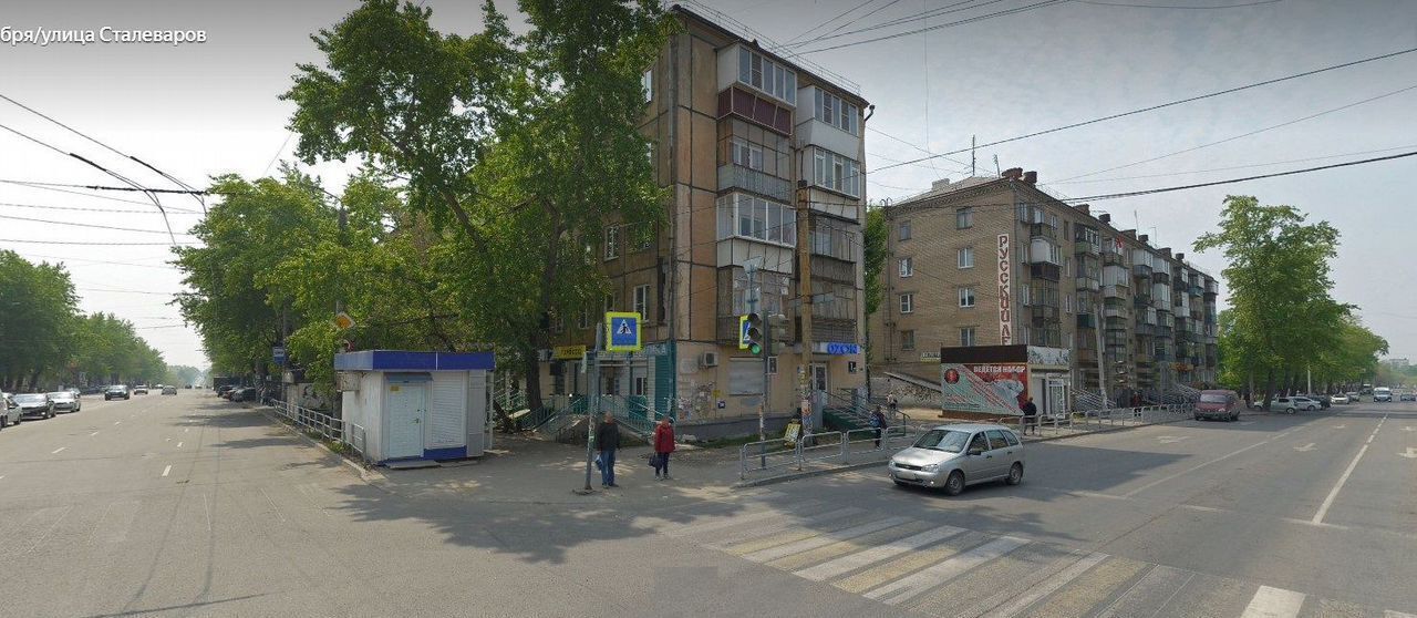 торговое помещение г Челябинск р-н Металлургический ул Сталеваров 26 фото 2