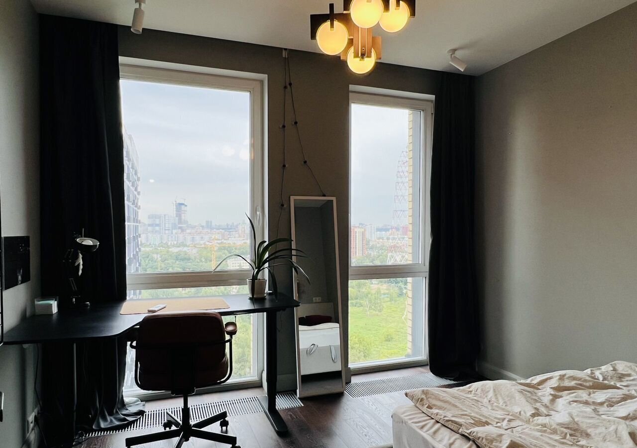 квартира г Москва метро Зорге ул 3-я Хорошёвская 25к/4 фото 9
