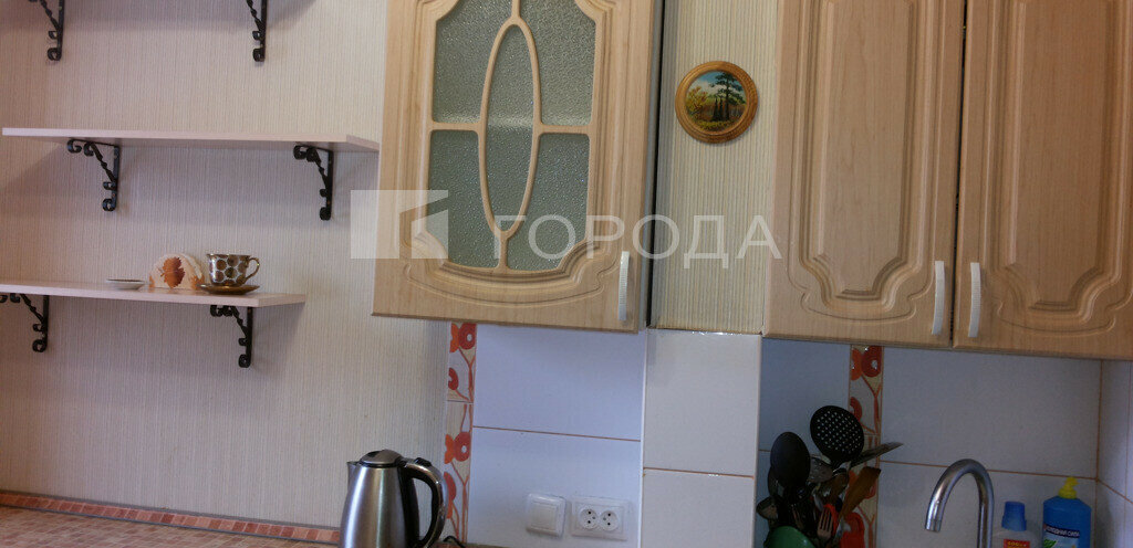 квартира г Новосибирск Золотая Нива ул Адриена Лежена 8/2 фото 8