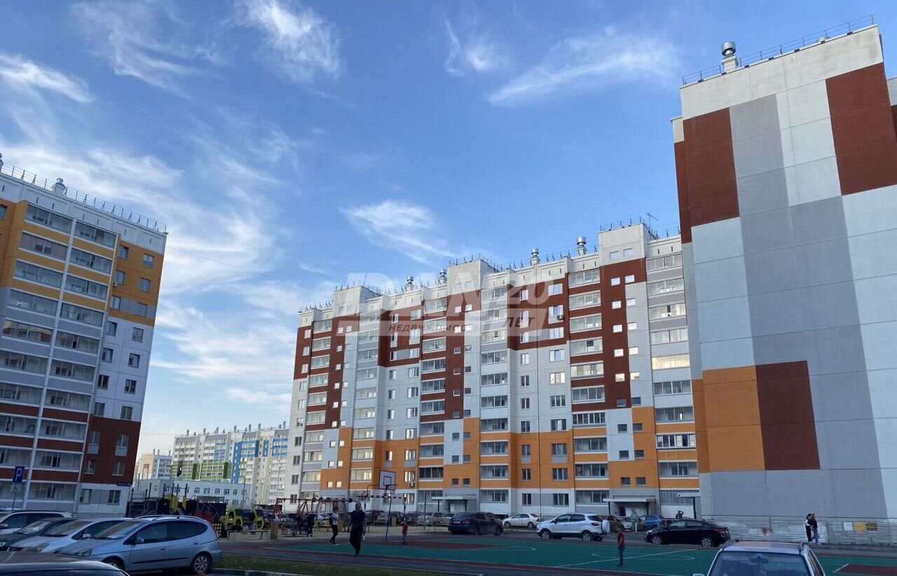 квартира г Челябинск р-н Тракторозаводский ул Эльтонская 2-я 59б фото 3