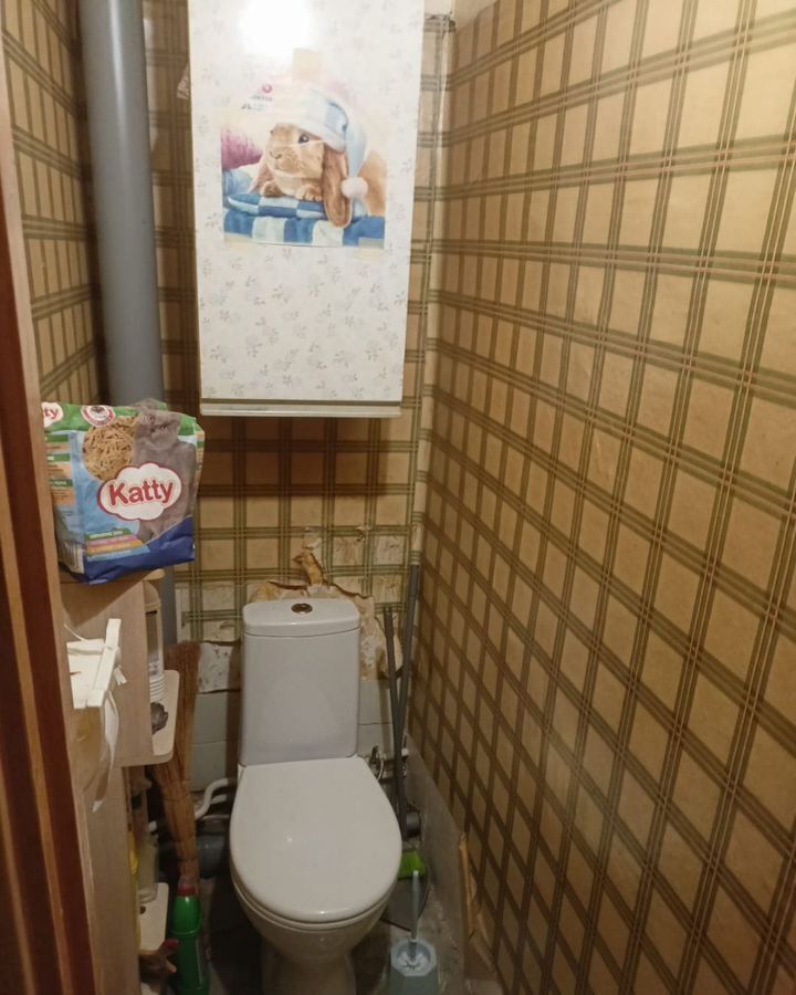 квартира г Домодедово мкр Авиационный ул Жуковского 1 фото 6