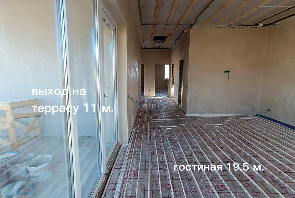 дом г Новороссийск с Борисовка ул Агатовая 53а фото 1