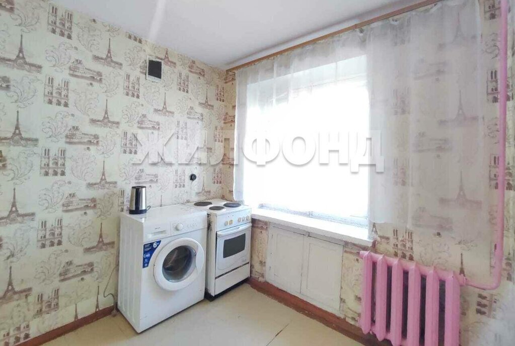 квартира г Новосибирск ул Забалуева 21/1 Площадь Маркса фото 3