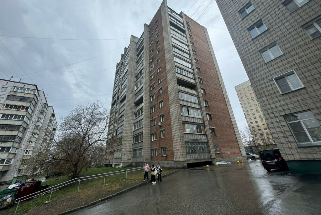 квартира г Новосибирск Берёзовая роща ул Гоголя 206/1 фото 2