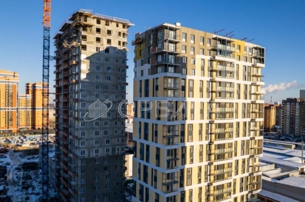 квартира г Тюмень р-н Центральный ул Профсоюзная 59 фото 1