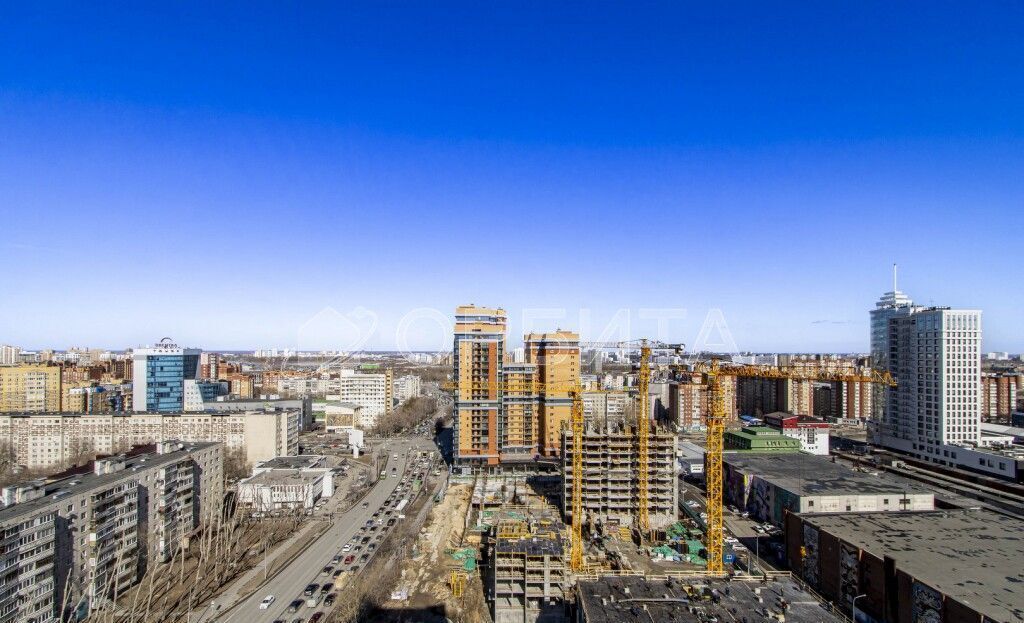квартира г Тюмень р-н Центральный ул Профсоюзная 59 фото 4