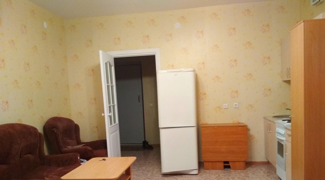 квартира г Пермь р-н Индустриальный ул Веры Засулич 54а фото 1