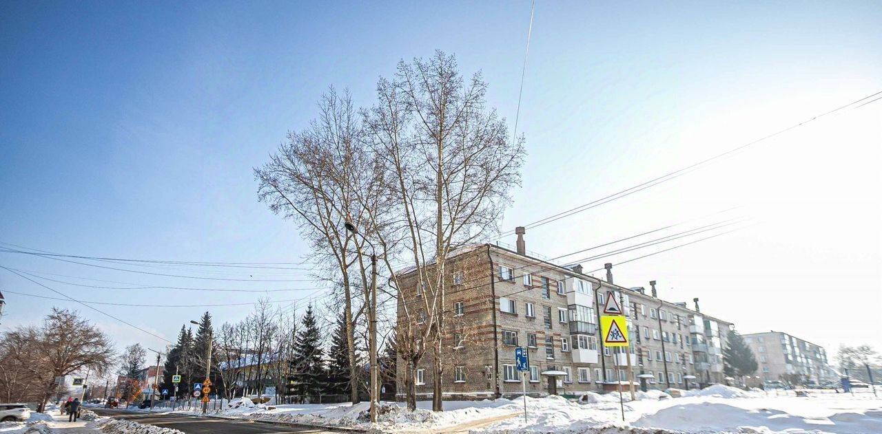 квартира г Бердск ул. Карла Маркса, 58 фото 12