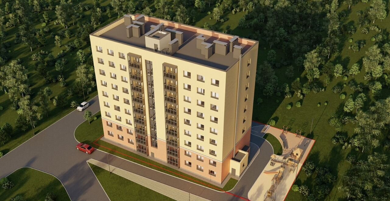 квартира г Ярославль п Парижская Коммуна р-н Дзержинский д. 6 фото 12