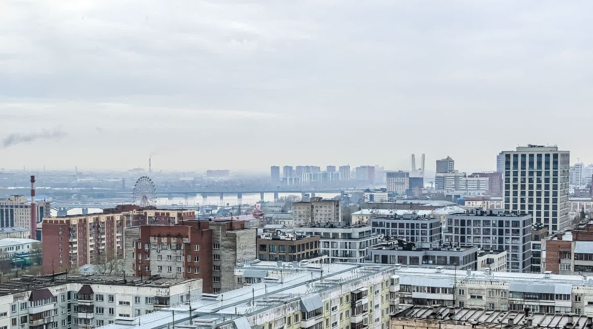 квартира г Новосибирск Речной вокзал ул Декабристов 117 фото 24