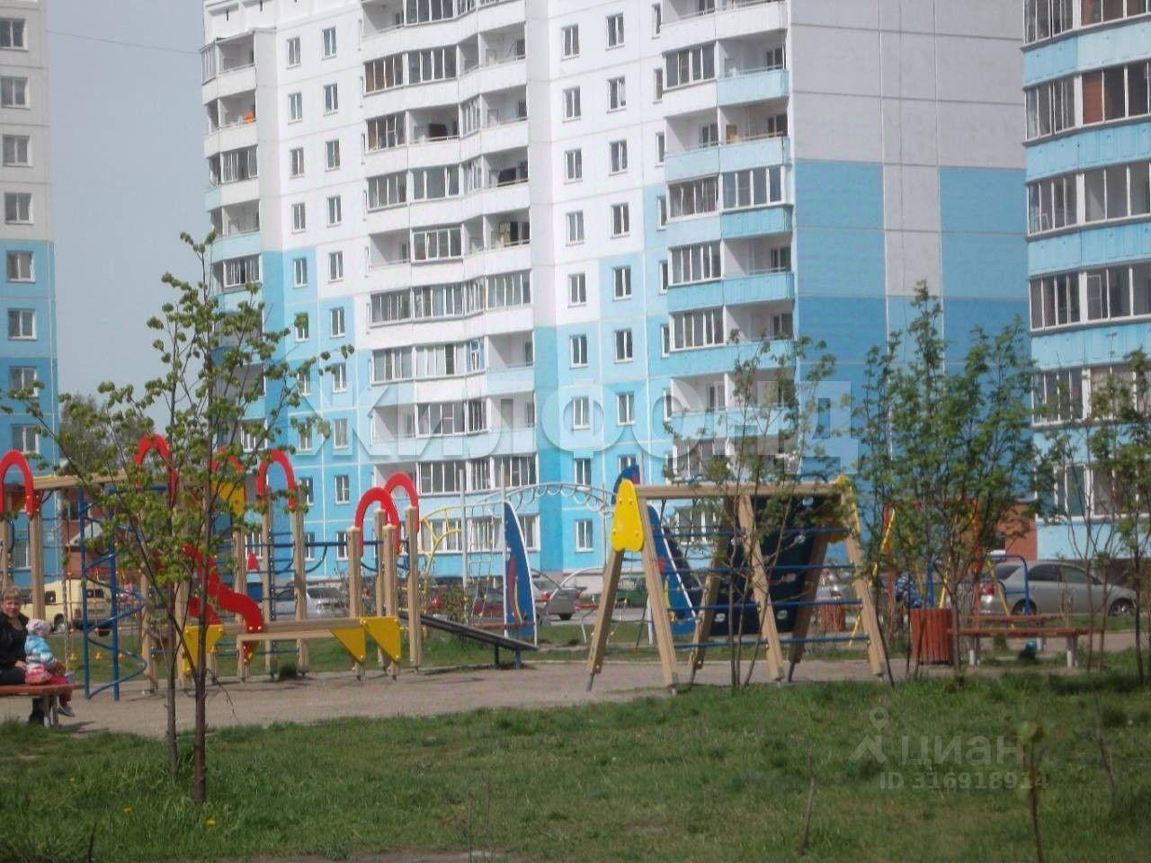 квартира г Новосибирск ул Спортивная 10 фото 19