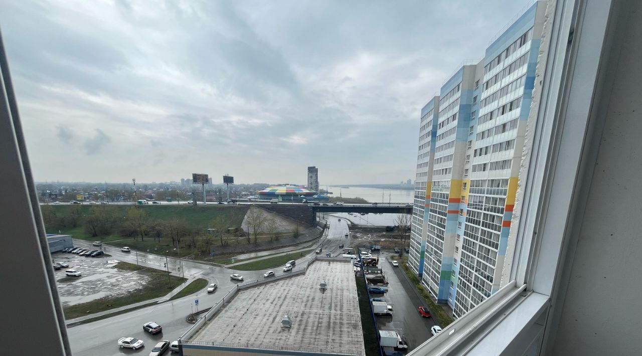 квартира г Новосибирск ул Ясный Берег 5 Красный Проспект фото 12