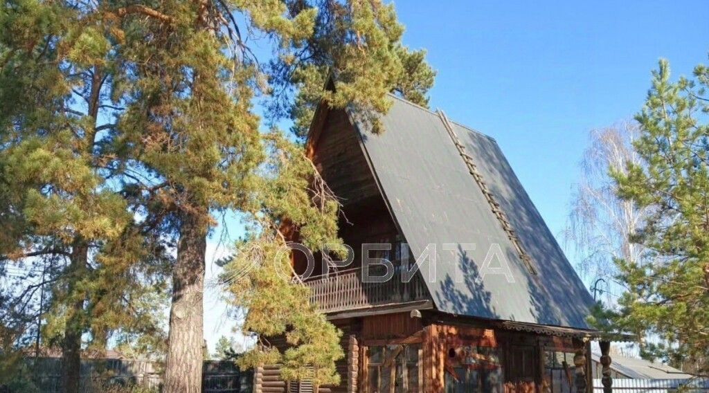 дом г Тюмень р-н Центральный снт Солнечное ул Земляничная 63 фото 1