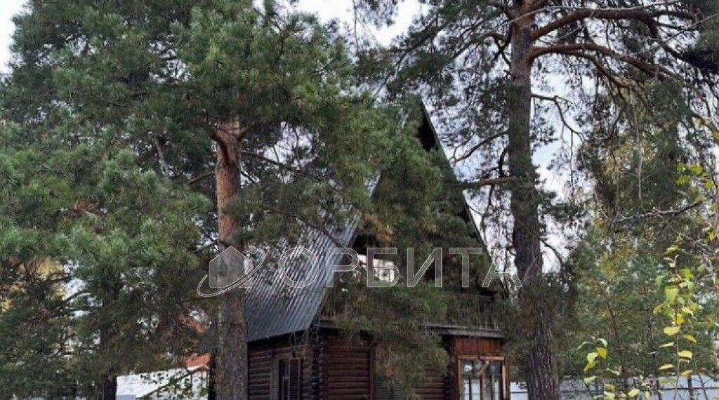 дом г Тюмень р-н Центральный снт Солнечное ул Земляничная 63 фото 2