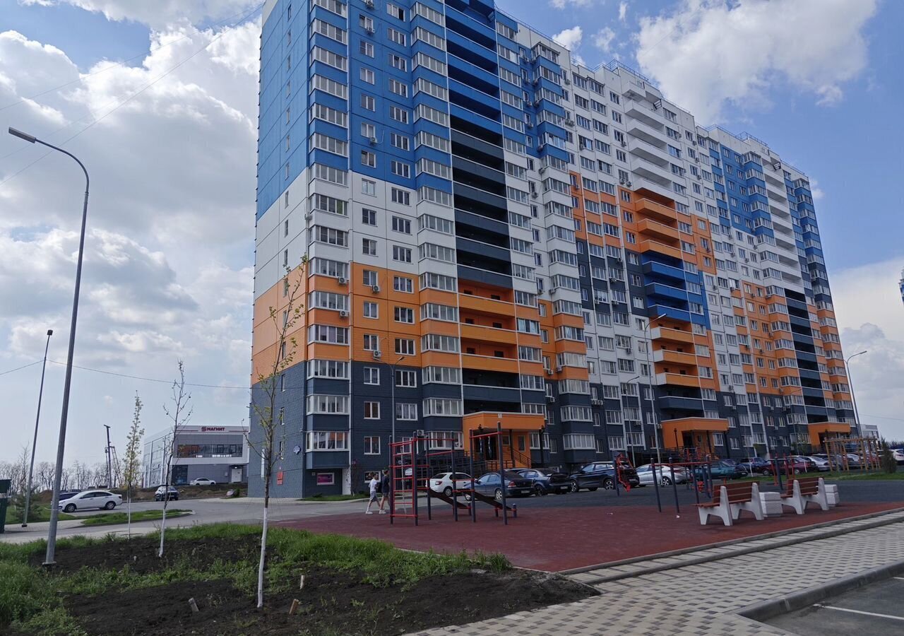 квартира г Ростов-на-Дону р-н Октябрьский ул Вавилова 1/1 фото 4