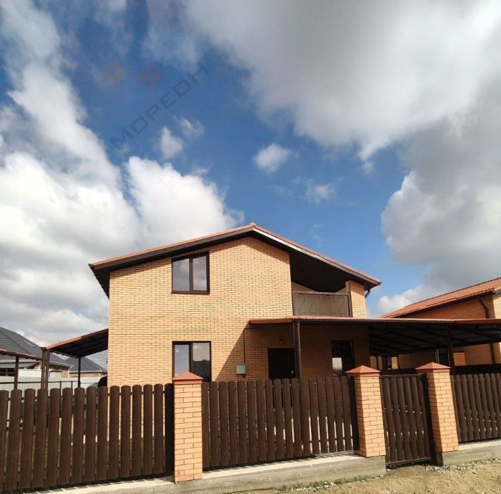 дом г Краснодар п Российский ул им. Комарова В.М. 75/3 р-н Прикубанский фото 1