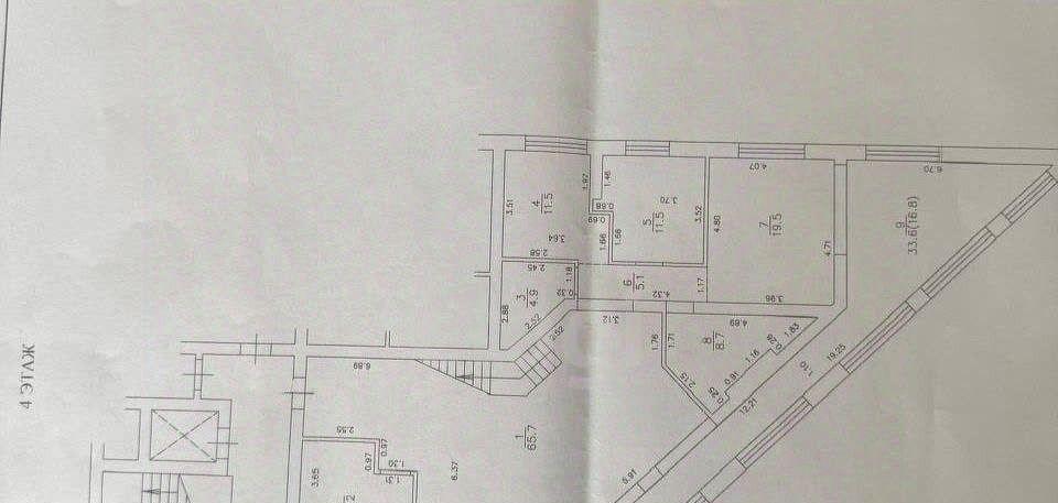 квартира г Калининград р-н Ленинградский ул М.Светлова 16 фото 2