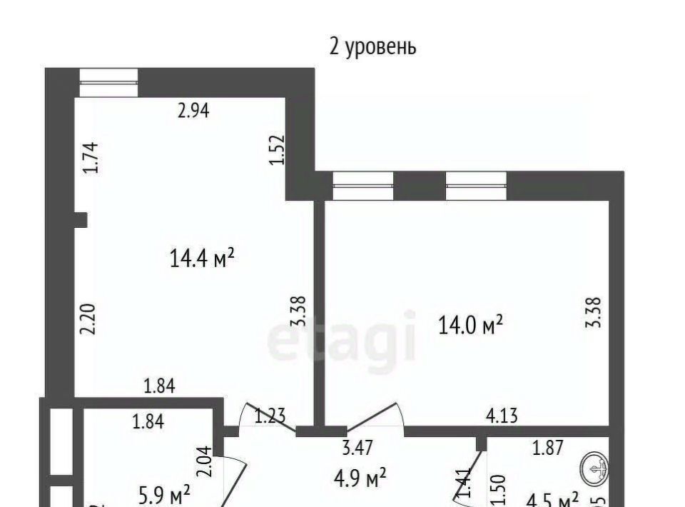 квартира г Калининград р-н Ленинградский ул Артиллерийская 74 фото 2