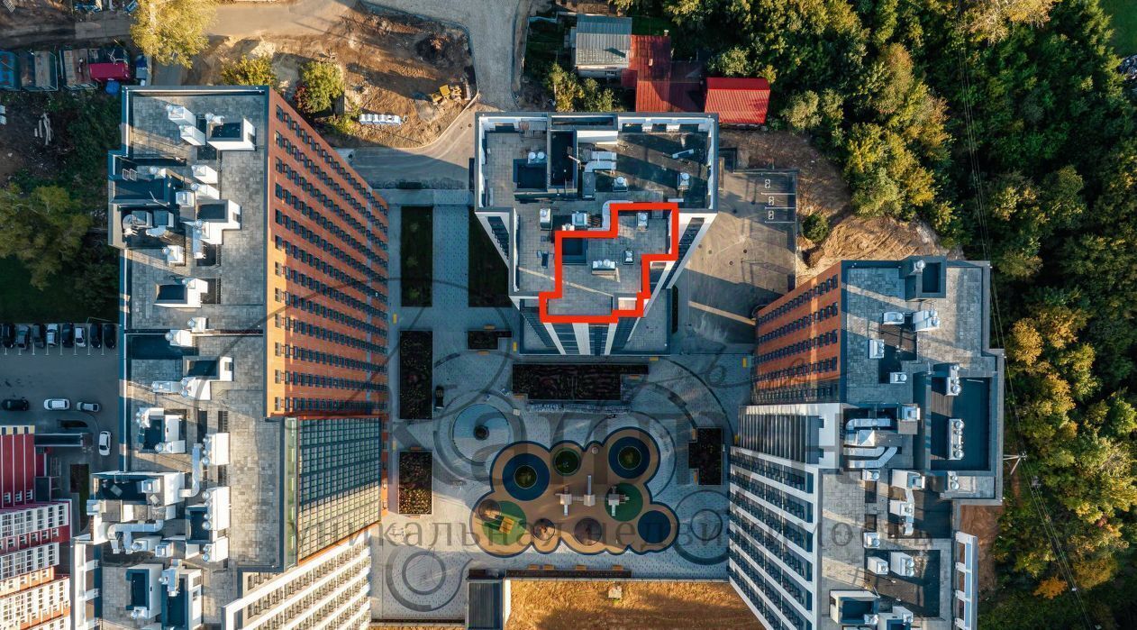 квартира г Нижний Новгород Горьковская ул 2-я Оранжерейная 4ак/2 фото 16
