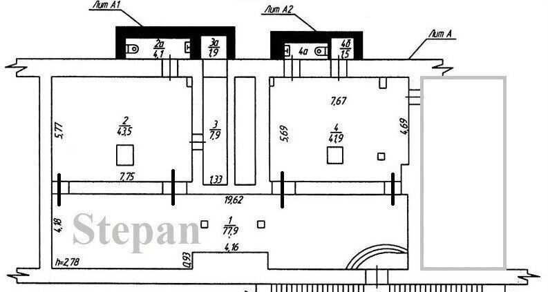 торговое помещение г Челябинск р-н Калининский ул Кирова 5 фото 3