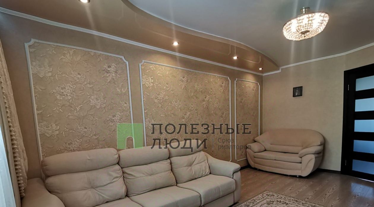 квартира г Красноярск р-н Октябрьский ул Гусарова 57 фото 7