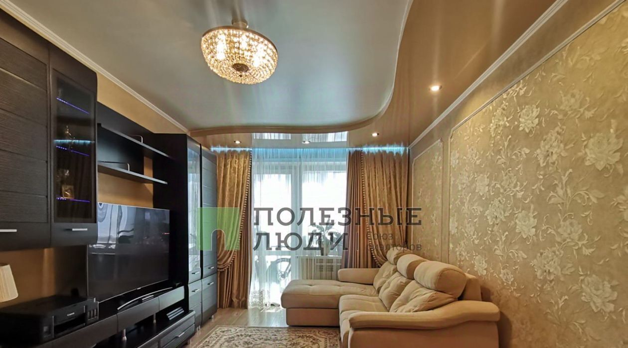 квартира г Красноярск р-н Октябрьский ул Гусарова 57 фото 6