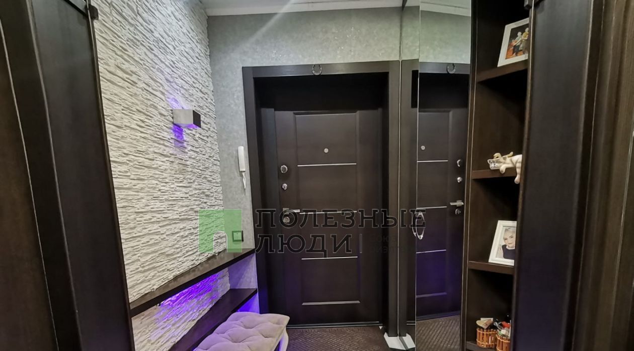 квартира г Красноярск р-н Октябрьский ул Гусарова 57 фото 12