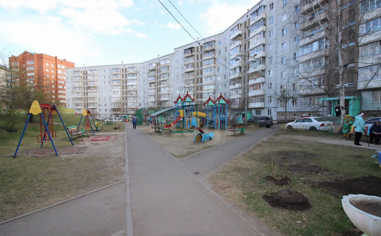 квартира г Красноярск р-н Советский ул Сергея Лазо 28 фото 26