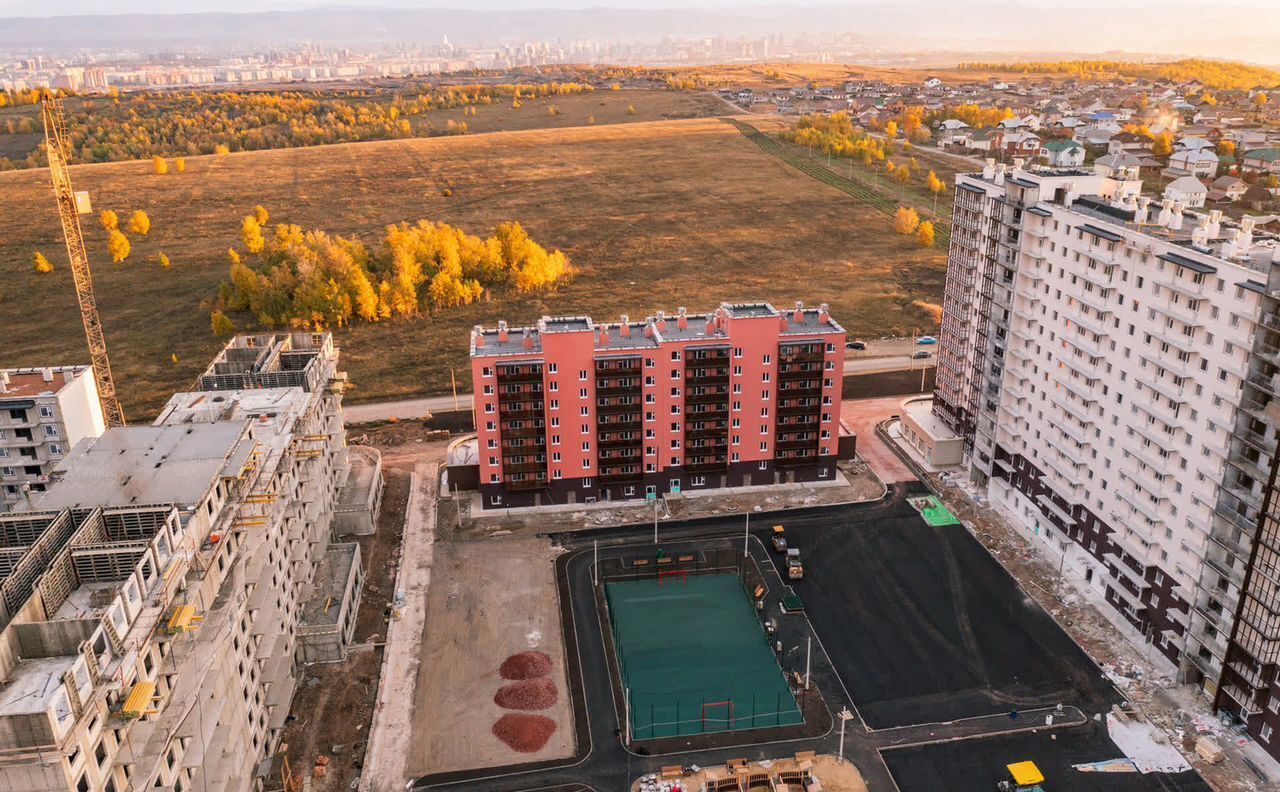 квартира г Красноярск р-н Советский ул Аринская 1с/1 фото 7
