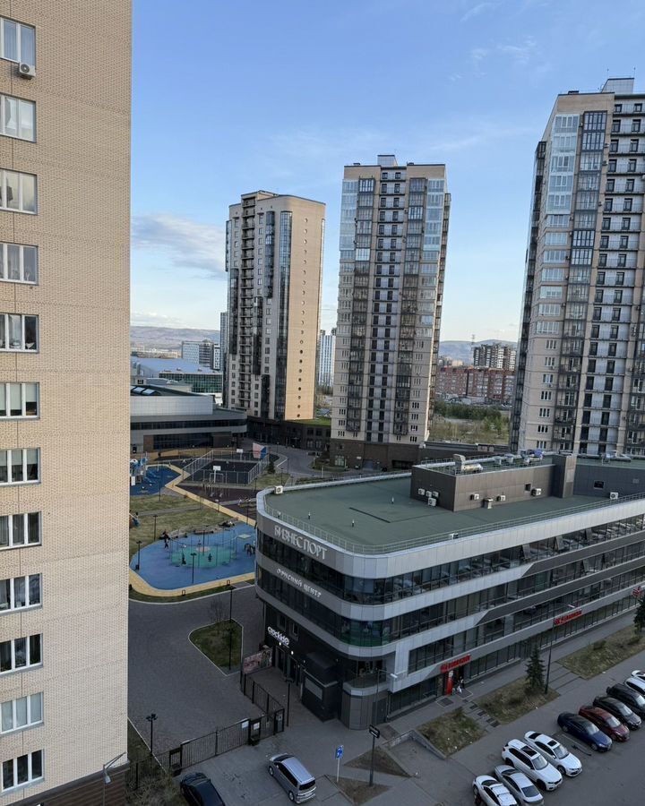 квартира г Красноярск р-н Советский ул Авиаторов 23 фото 12