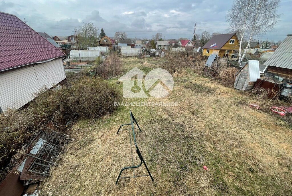 дом г Новосибирск снт Надежда Площадь Маркса, 71 фото 17