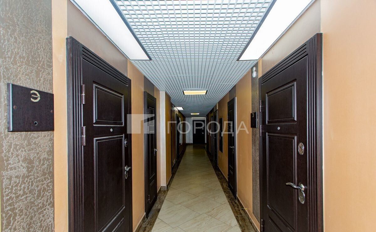 квартира г Новосибирск Заельцовская ул Дмитрия Донского 21/1 фото 17