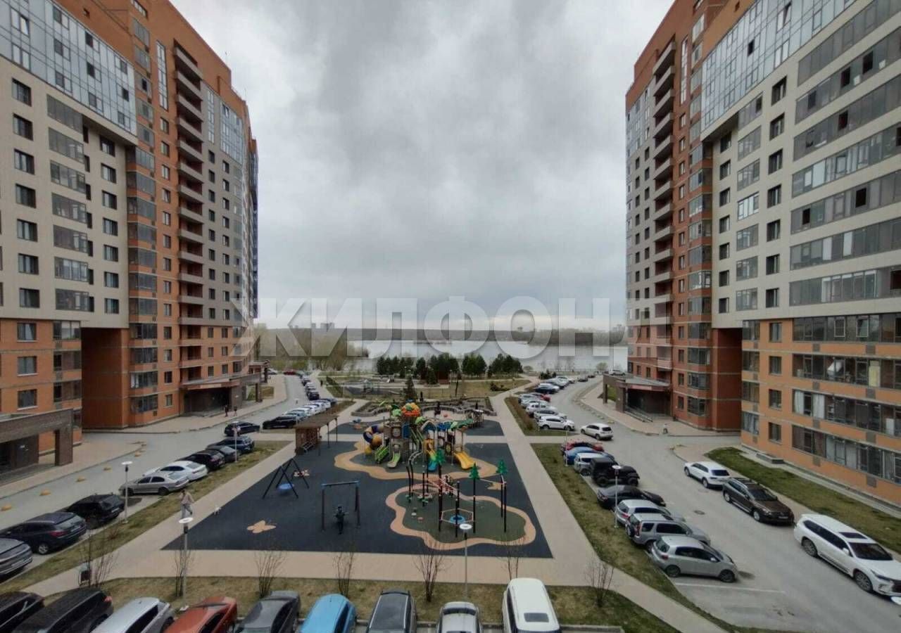 квартира г Новосибирск Речной вокзал ул 2-я Обская 154 фото 7