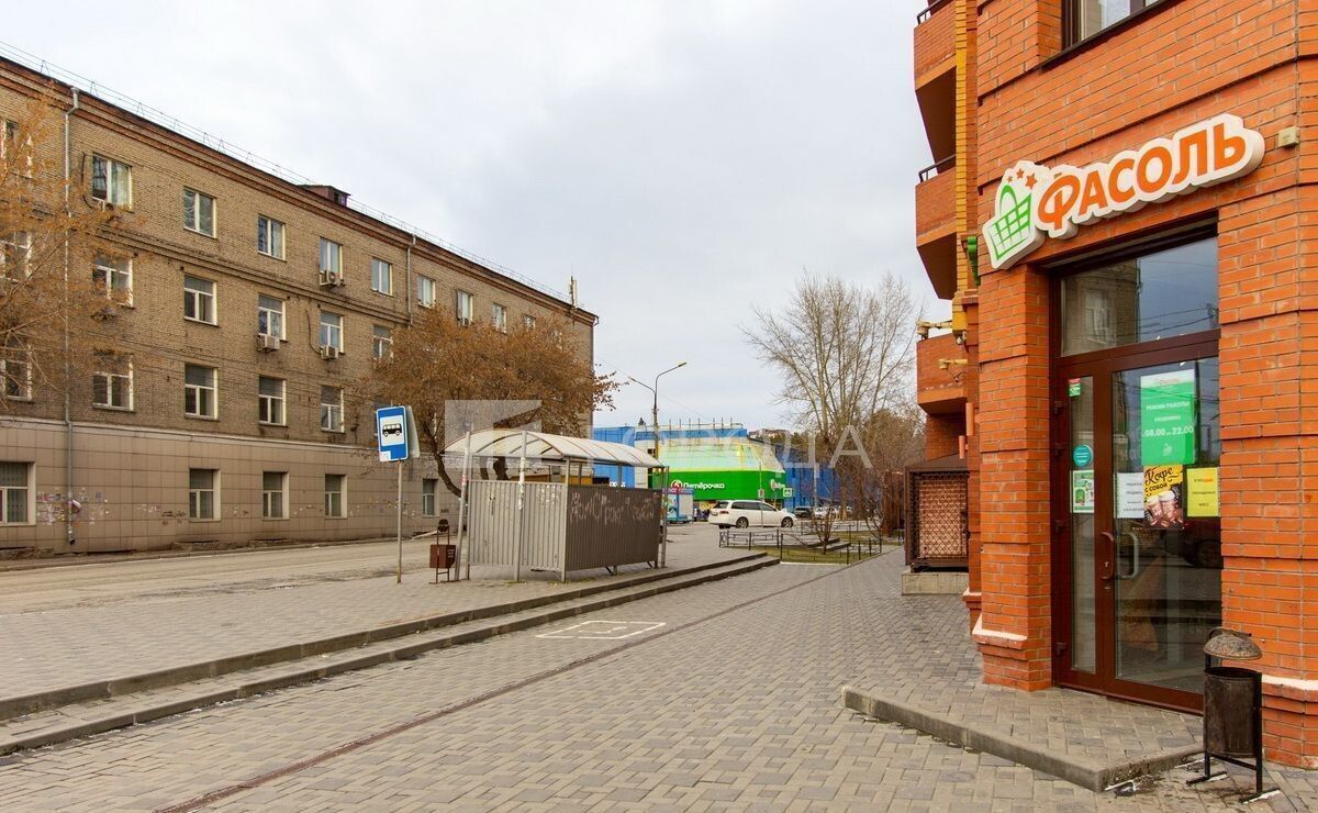 квартира г Новосибирск Заельцовская ул Дмитрия Донского 21/1 фото 23