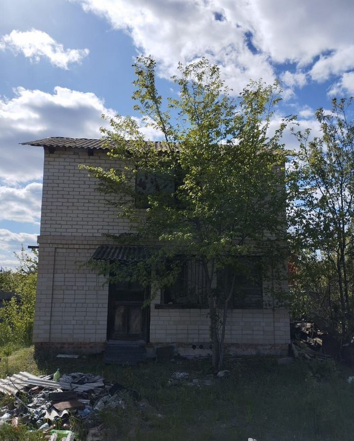 дом р-н Лискинский г Лиски Краснознаменское сельское поселение, Ветерок, ул. 4-й квартал 14-я линия, 33, садоводческое товарищество фото 5