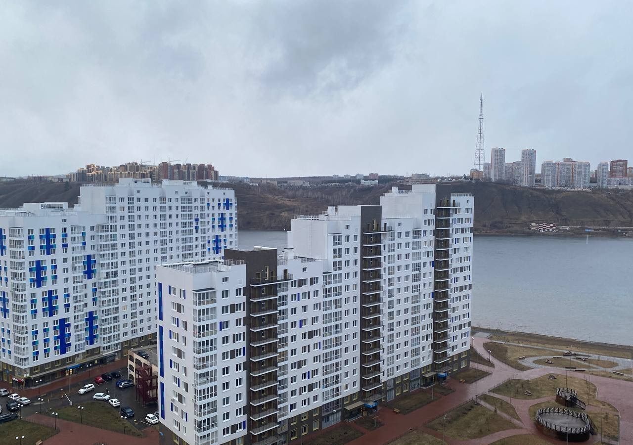 квартира г Красноярск р-н Свердловский ул Лесников 27 фото 12
