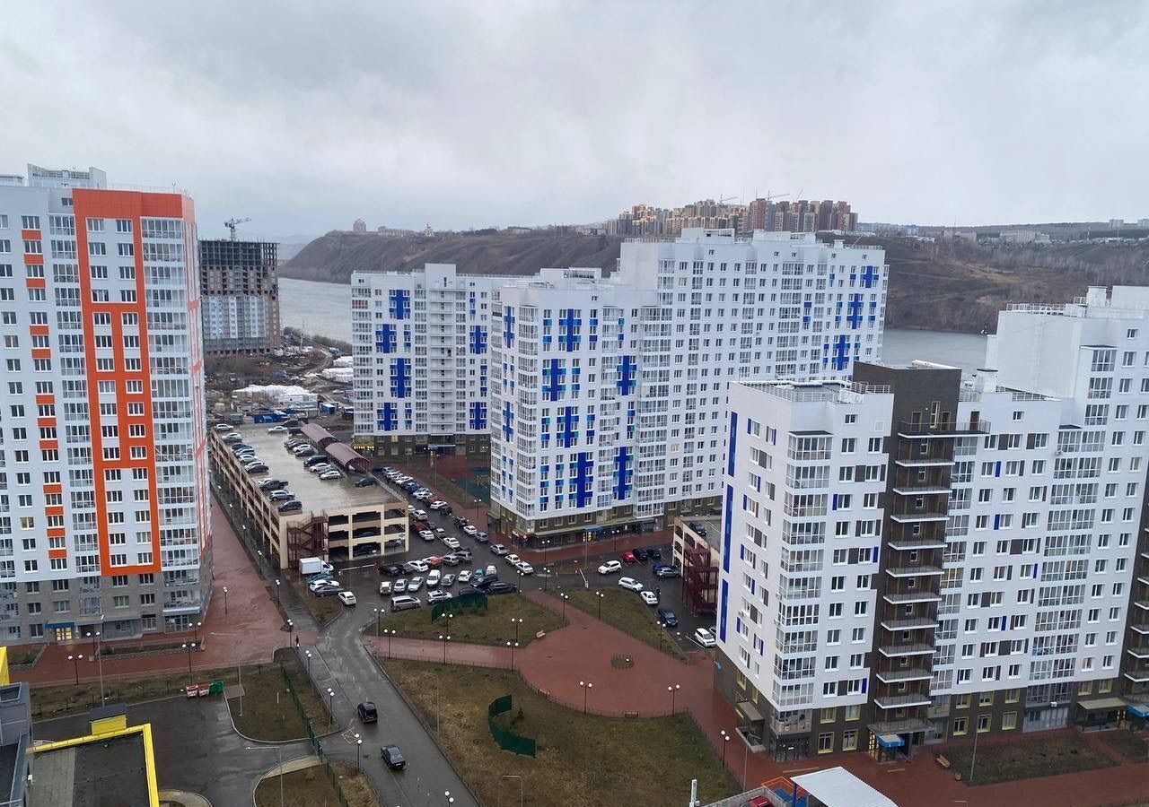 квартира г Красноярск р-н Свердловский ул Лесников 27 фото 13