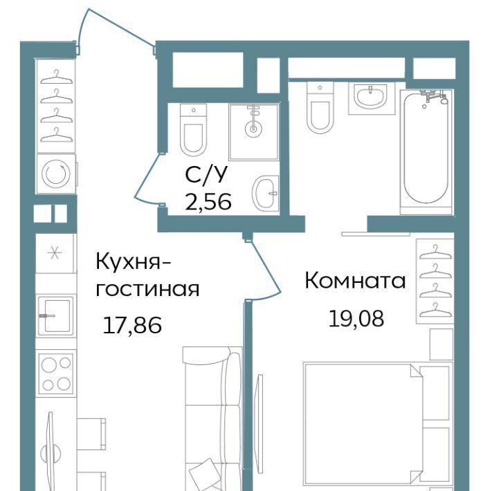 квартира г Саки ул Морская фото 1