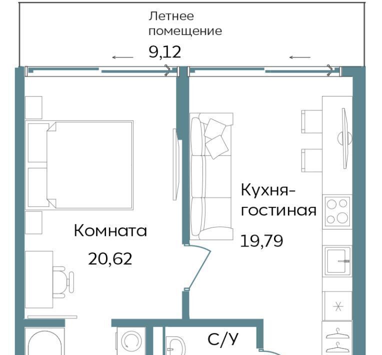 квартира г Саки ул Морская фото 1