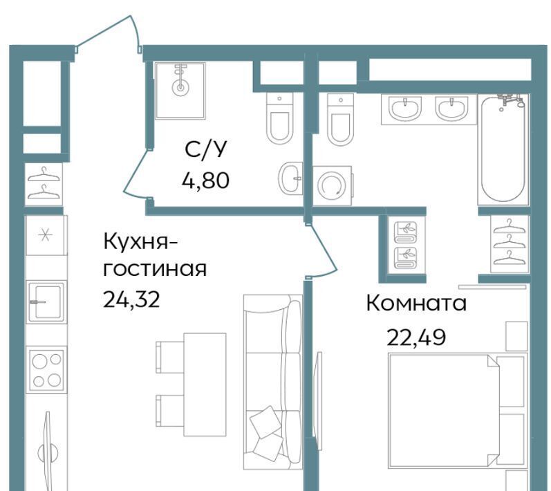 квартира г Саки ул Морская фото 1