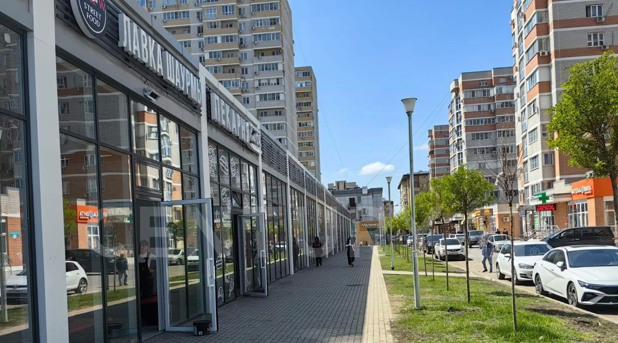 торговое помещение г Краснодар р-н Прикубанский ул Российская 267а фото 2