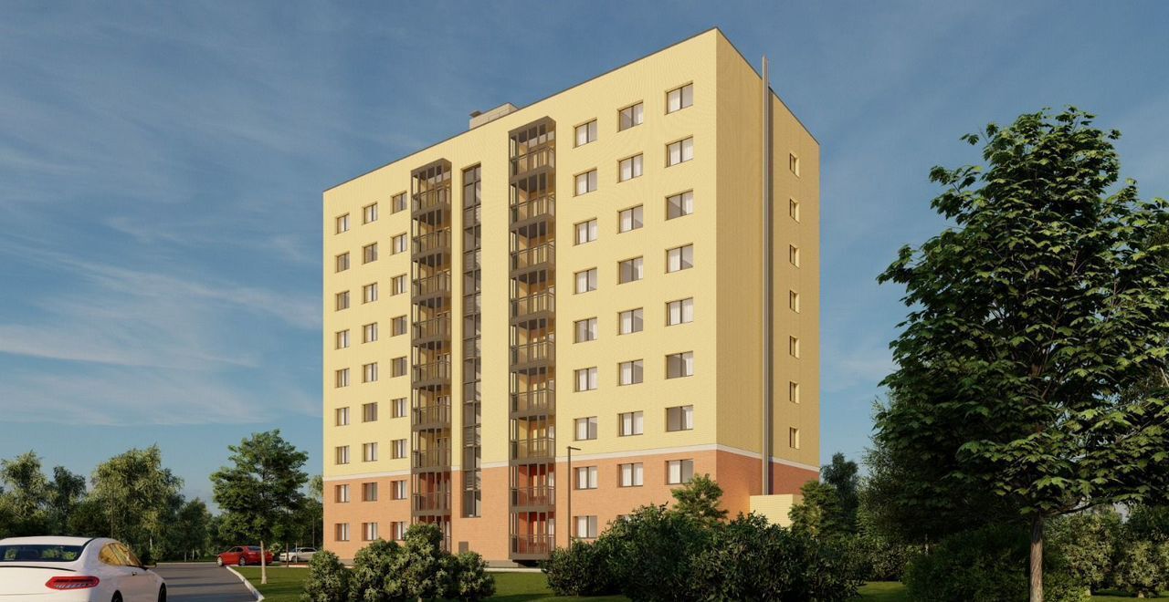 квартира г Ярославль п Парижская Коммуна р-н Дзержинский д. 6 фото 4