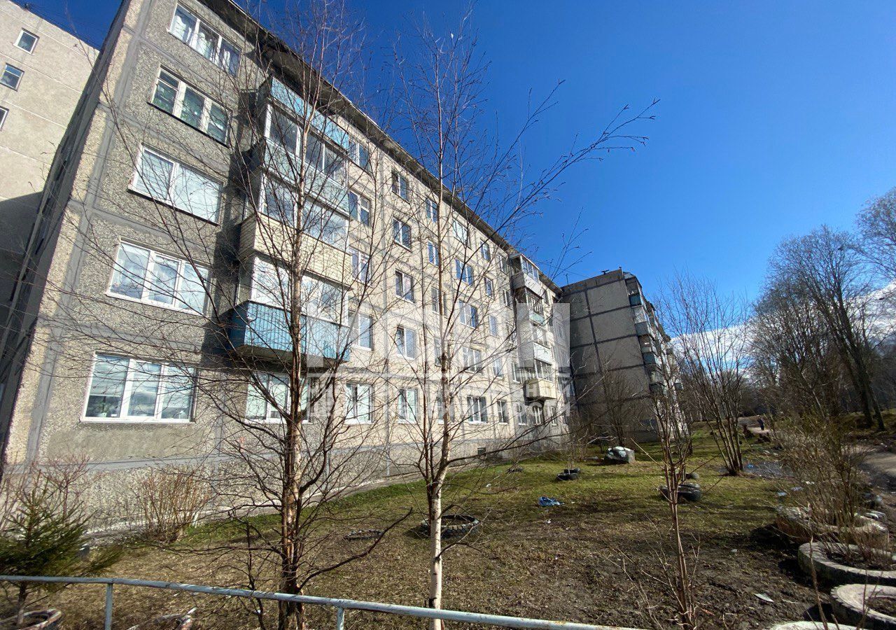 квартира г Петрозаводск р-н Кукковка ул Сортавальская 6а фото 12