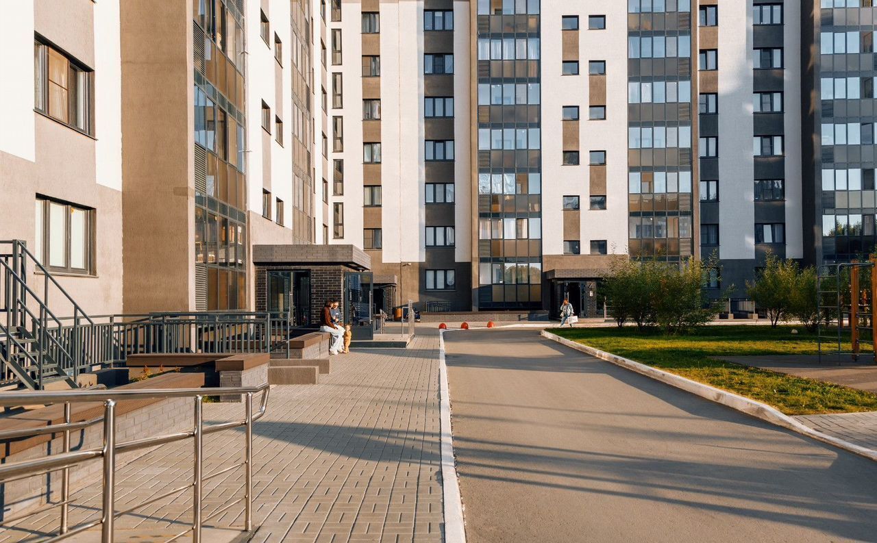 квартира г Челябинск р-н Курчатовский ул Маршала Чуйкова 25 фото 11