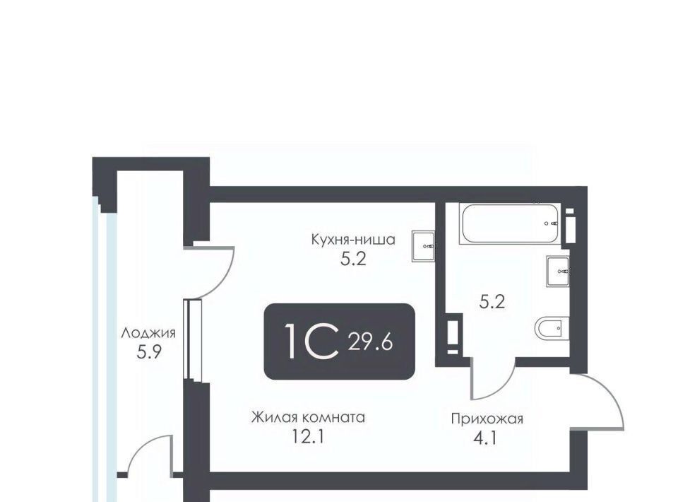 квартира г Новосибирск Берёзовая роща Сити Тауэрс жилой комплекс фото 1
