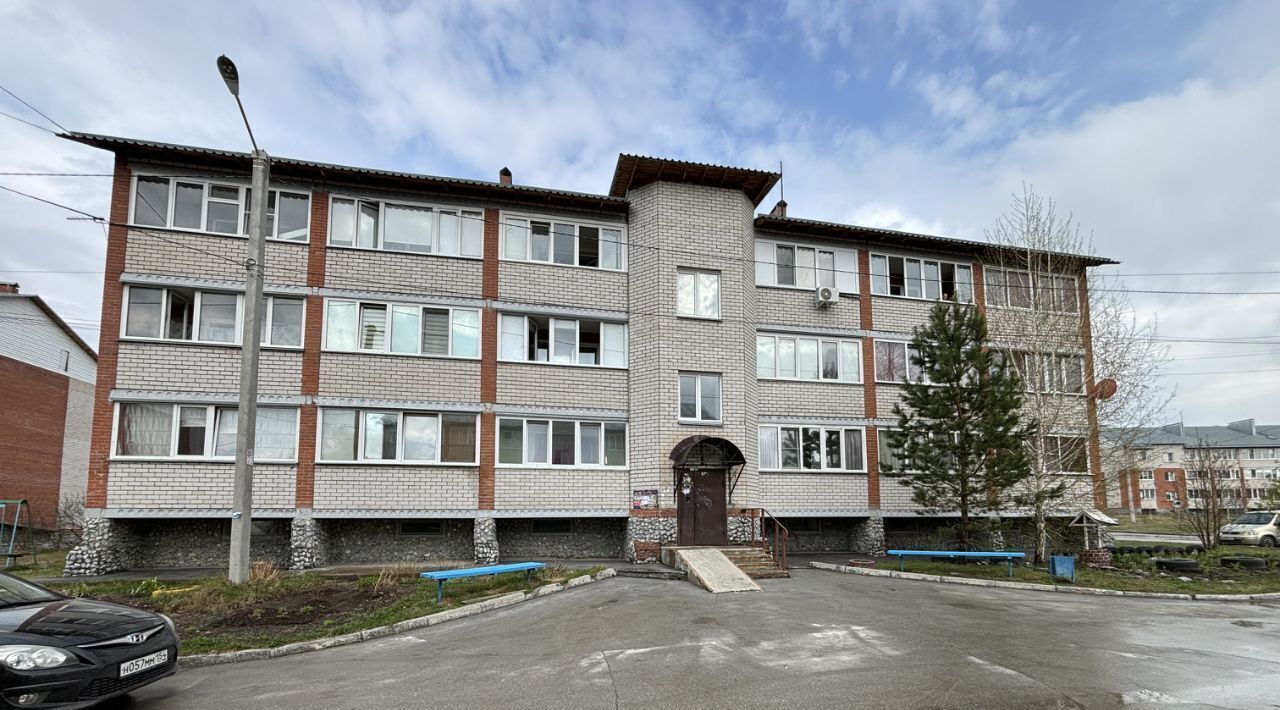 квартира г Бердск ул Кристальная 3 фото 1