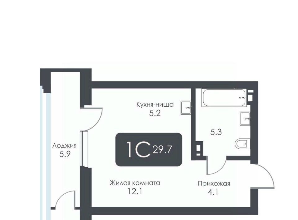 квартира г Новосибирск Берёзовая роща Сити Тауэрс жилой комплекс фото 1