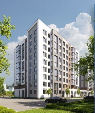 квартира г Тольятти р-н Автозаводский ул Офицерская жилой дом фото 2