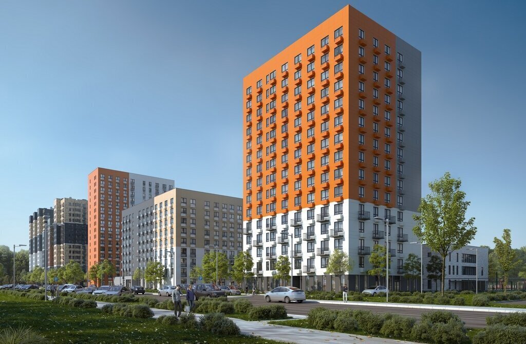 квартира г Москва метро Люблино ул Цимлянская 3к/3 фото 1