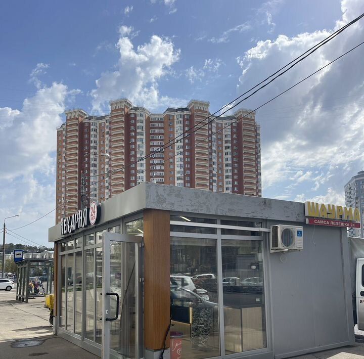 торговое помещение г Красногорск Павшинская Пойма б-р Красногорский 7а фото 1